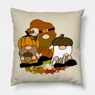 Fall Gnomes Pillow