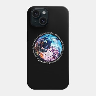 Mirrorball Phone Case