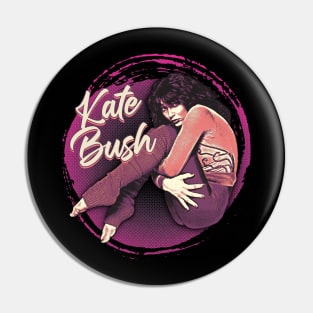 Kate Bush Fanart Design Pin