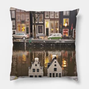 Amsterdam 1 Pillow