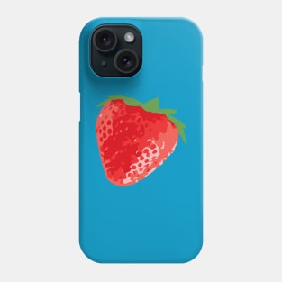 Minimalist Abstract Nature Art #58 Strawberry Phone Case