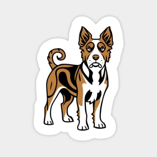 Lancashire Heeler Magnet