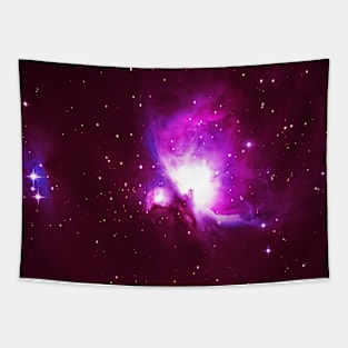 Colorful Universe Nebula Galaxy And Stars Tapestry