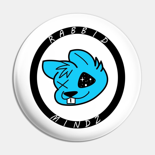 RabbidMindz logo Pin by rabbidmindz