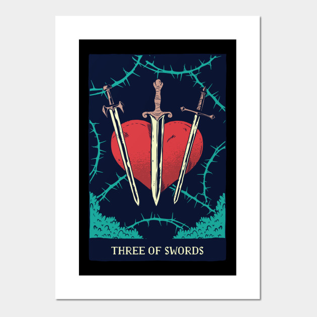 three of swords tarot
