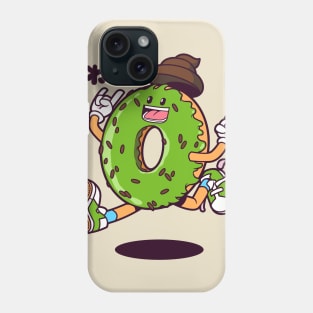 Matcha Donut Jump Phone Case