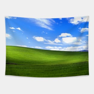 Windows XP Meadow Tapestry