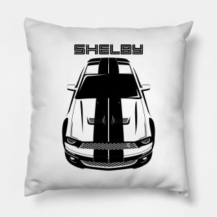 Ford Mustang Shelby GT500 2007-2009 - Black Stripes Pillow