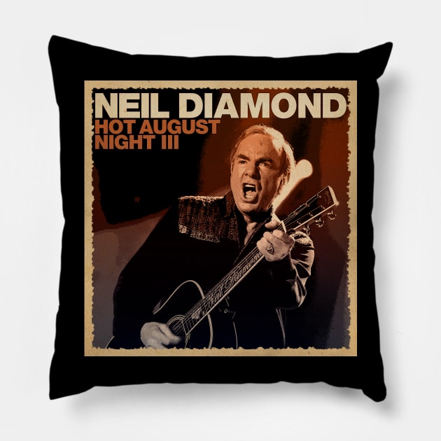 Graphic Photo Hot August Night Pillow by JaylahKrueger