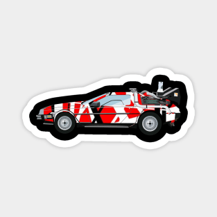 VH-ized BTTF Delorean ! Magnet