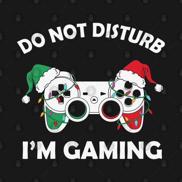 Christmas Gaming by FUNNYTIMES