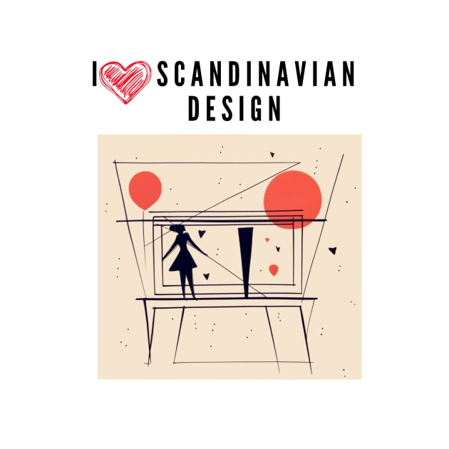 I love Scandinavian design by AdaMazingDesign