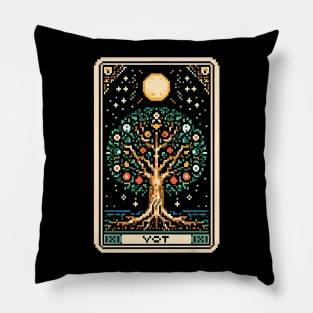 nature lovers - nature yggdrasil lovers nature lovers Pillow