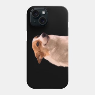 Sly smiling dog meme Phone Case