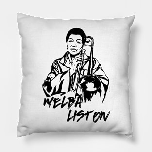 Melba Liston Pillow