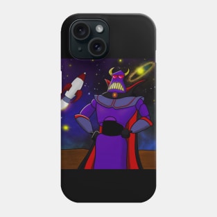 Emperor Zurg Toy Story Phone Case