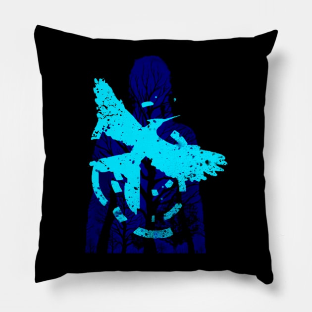 Mockingjay Pillow by Wimido