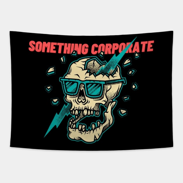 something corporate Tapestry by Maria crew