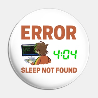 Error 404 not found Pin