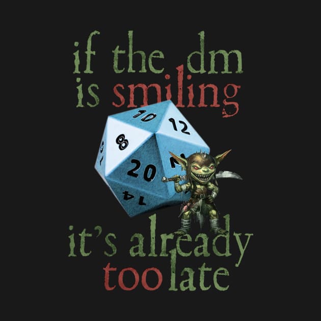 Dungeons And Dragons - Already Too Late by The Blue Box