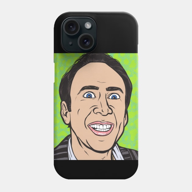 Nic Phone Case by turddemon