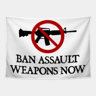 Ban Assault Weapons Now Tapestry