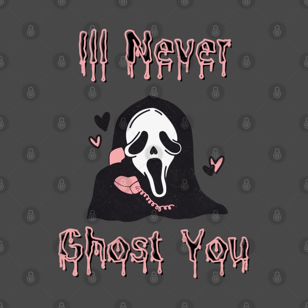 Ghost Face Valentine by LylaLace Studio