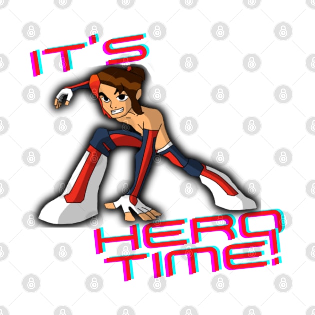 It's Hero Time by Hero915Gmo