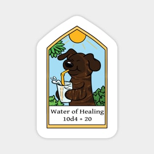 Water of Healing Magnet