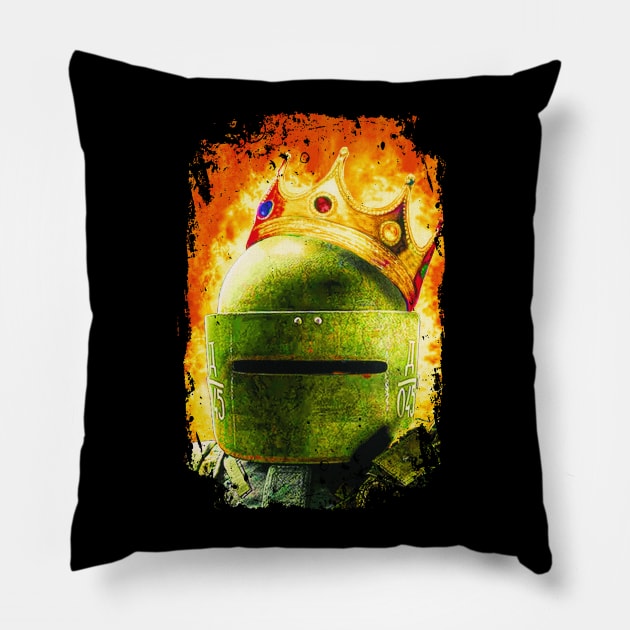 All Hail The King - Tachanka - Rainbow 6 Siege Pillow by Slapdash