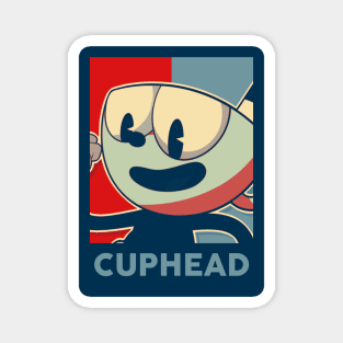 CupHead hope style Magnet