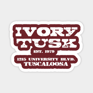 THE IVORY TUSK Magnet