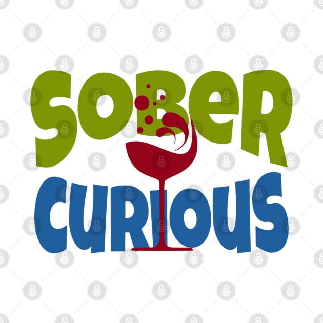 SOBER CURIOUS ALCOHOL FREE COCKTAIL DRINK by DAZu