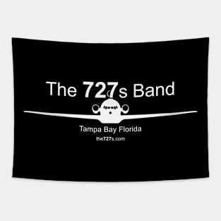 The 727s Band - Airplane Logo Tapestry