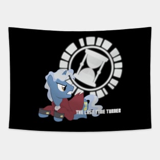 The Last Time Turner - (The 3rd Doctor Whooves) Tapestry