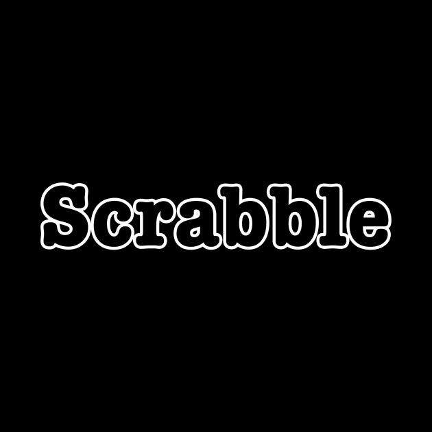 Scrabble by lenn