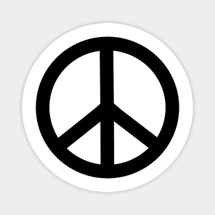 Peace Sign Magnet