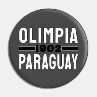 Olimpia Paraguay 1902 Classic Pin