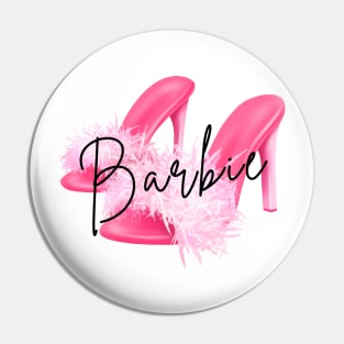 Barbie Pin