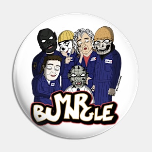 MR. BUNGLE self-titled tour Pin