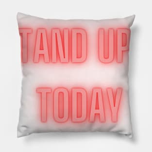 Stand Up Pillow