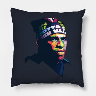 Deion Sanders WPAP Pillow