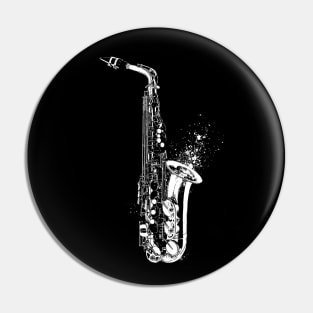 Saxophone, Music, Jazz, Blues, Rock, Pin