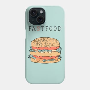 Fat Food Phone Case