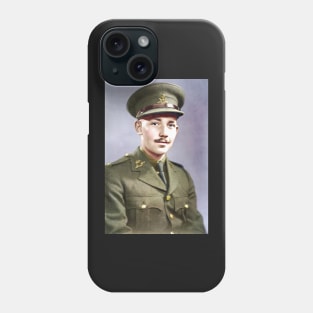 Young Captain Tom Moore Phone Case