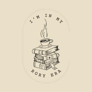 In my Rory era / book lover T-Shirt