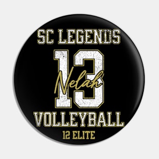 Nelah #13 SC Legends (12 Elite) - Black Pin