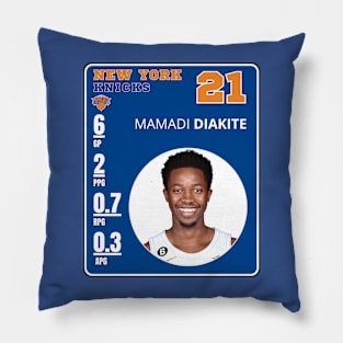 Mamadi Diakite Pillow