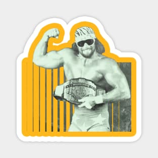 randy savage engraved Magnet