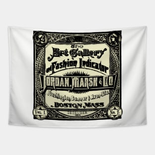 Jordan Marsh & Company Boston Tapestry